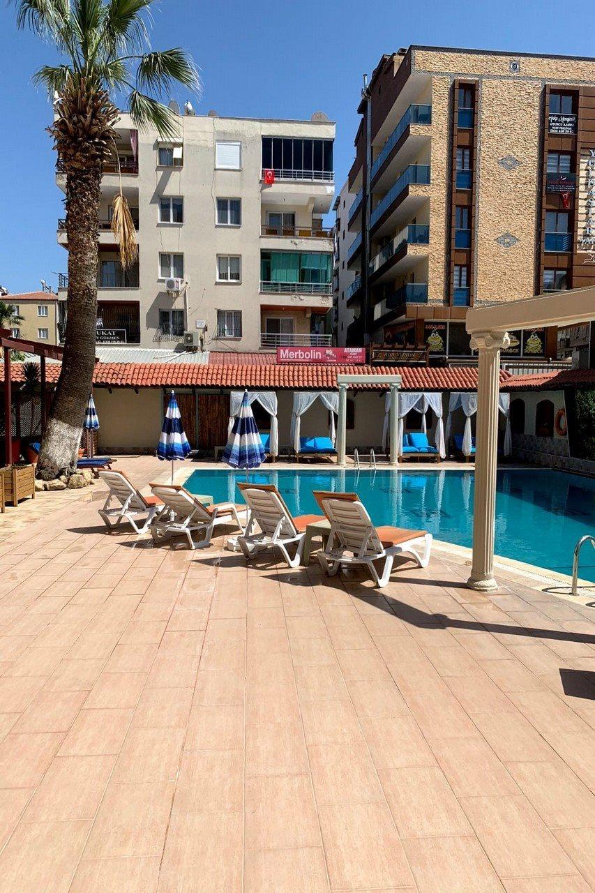 Duqqan Deluxe Hotel Kusadası Esterno foto