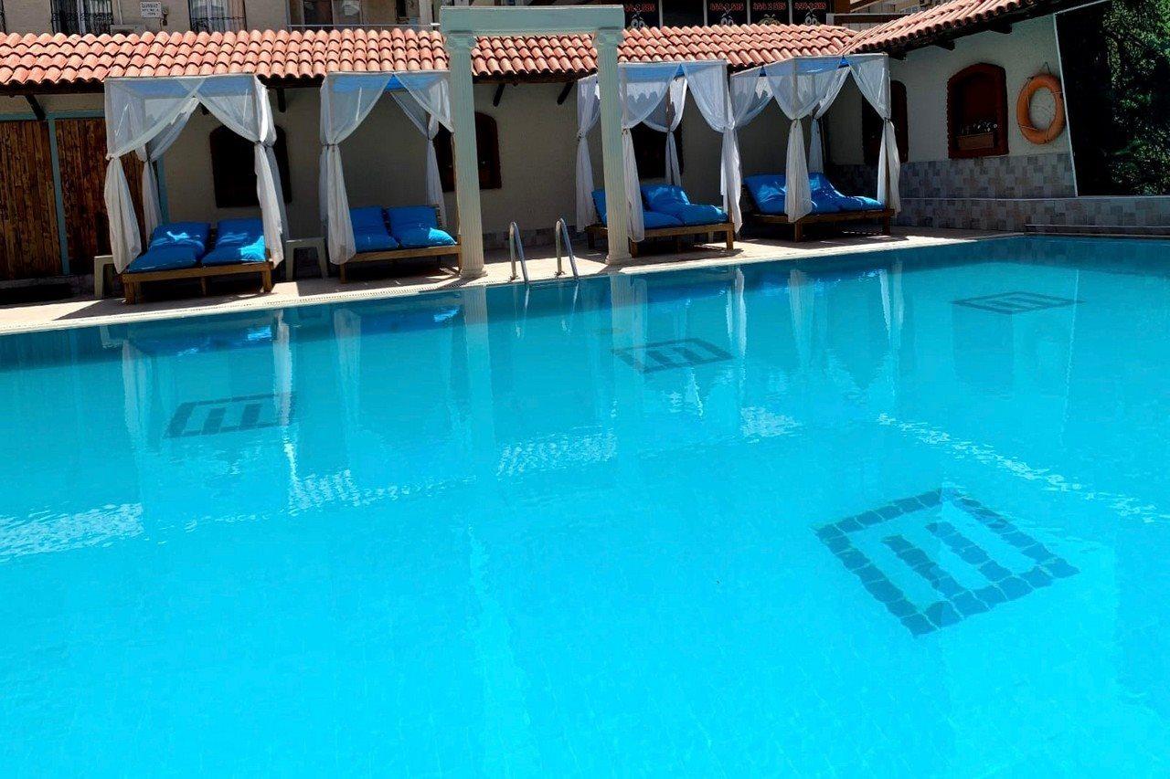Duqqan Deluxe Hotel Kusadası Esterno foto
