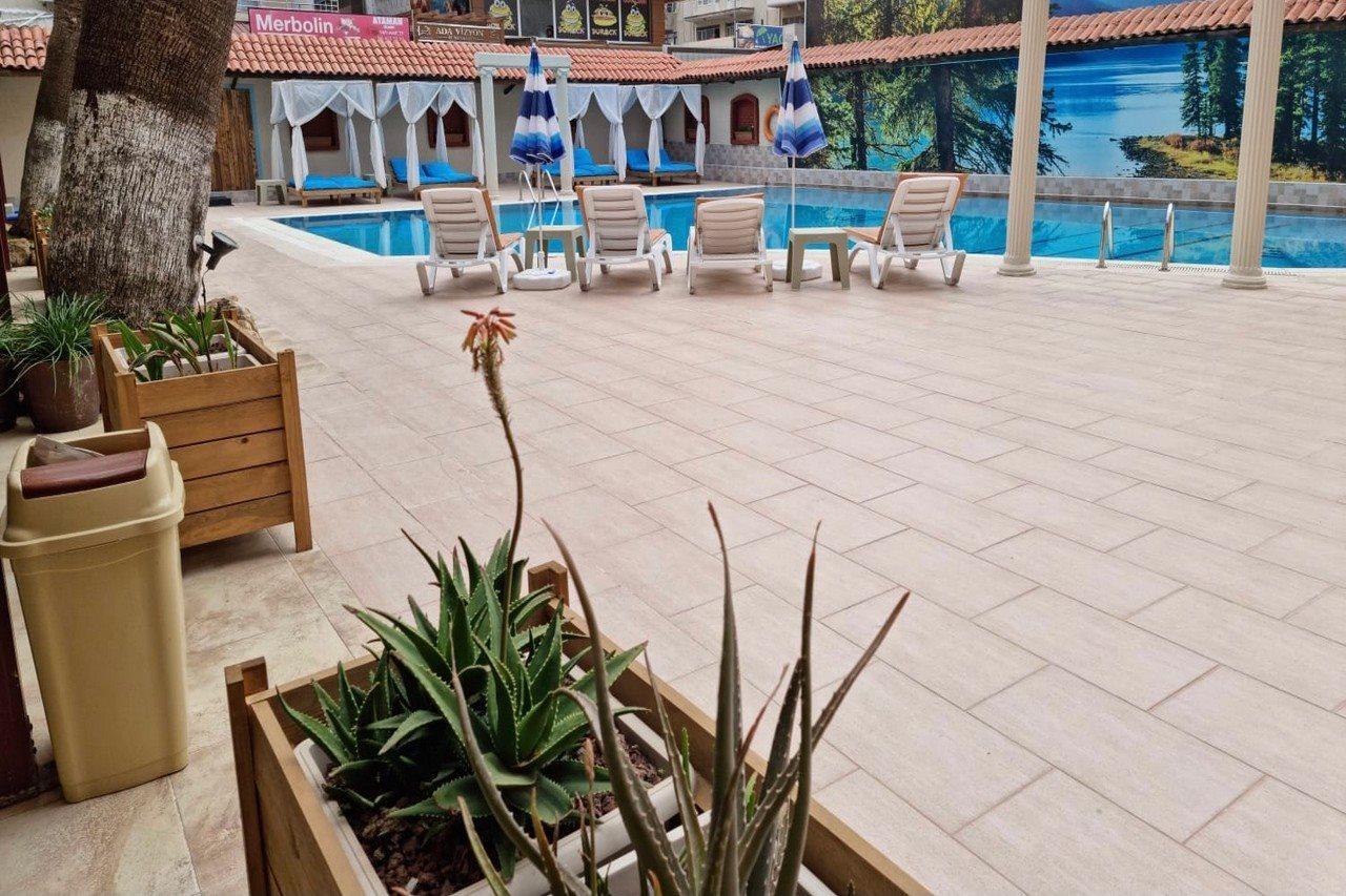 Duqqan Deluxe Hotel Kusadası Esterno foto