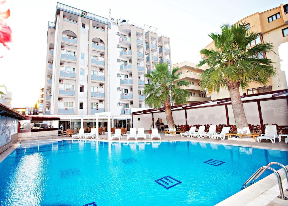 Duqqan Deluxe Hotel Kusadası Esterno foto