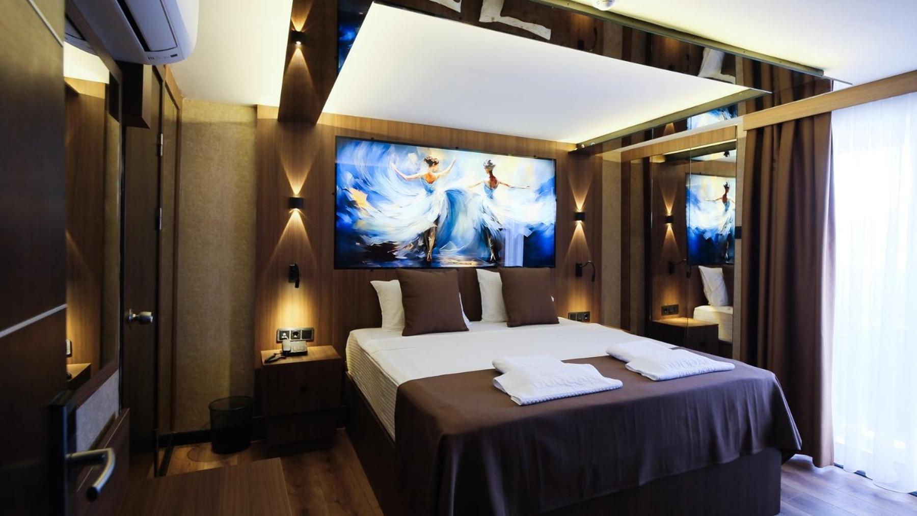Duqqan Deluxe Hotel Kusadası Esterno foto