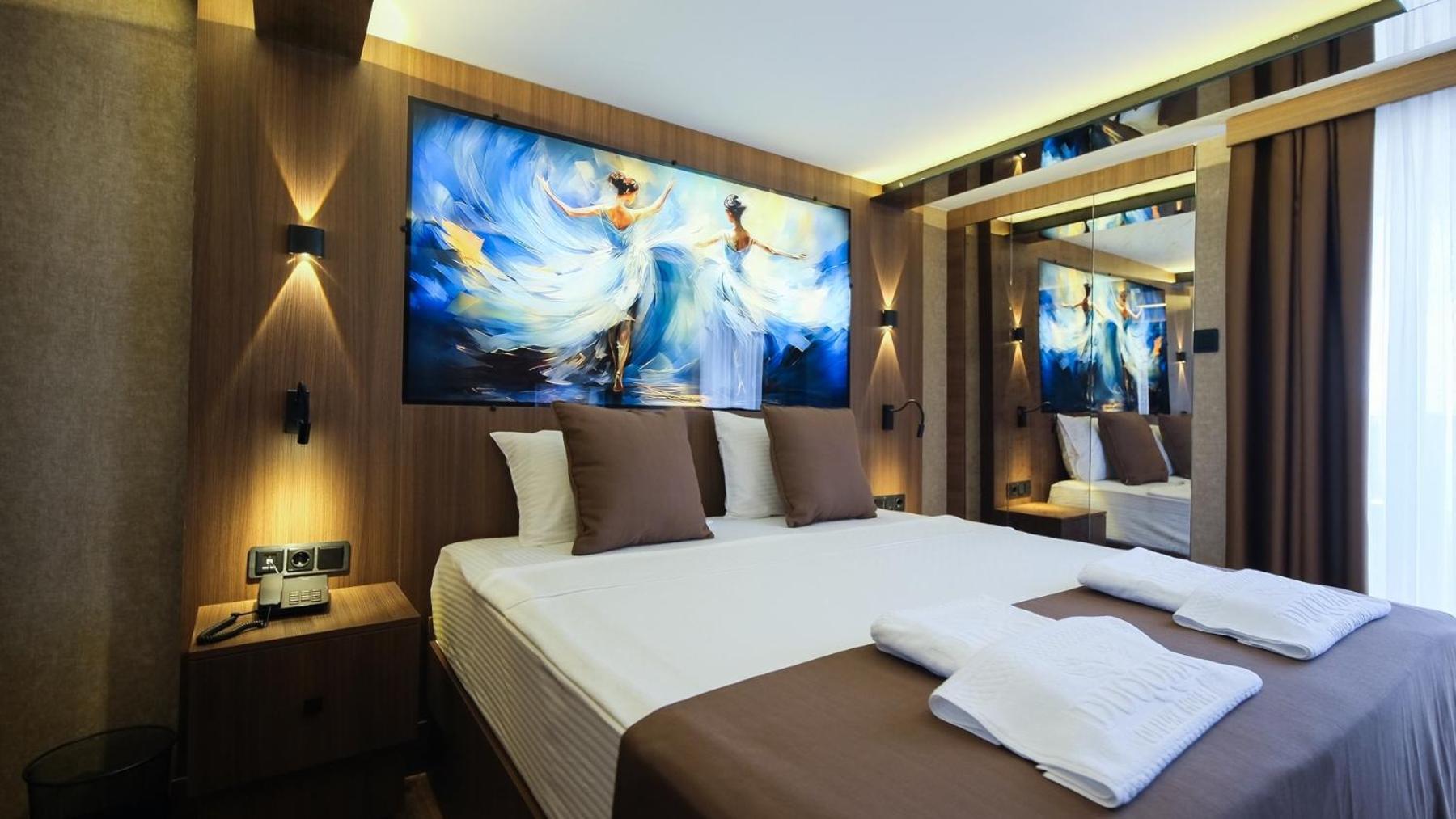 Duqqan Deluxe Hotel Kusadası Esterno foto