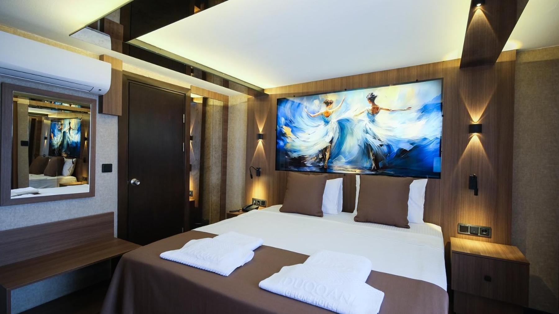 Duqqan Deluxe Hotel Kusadası Esterno foto