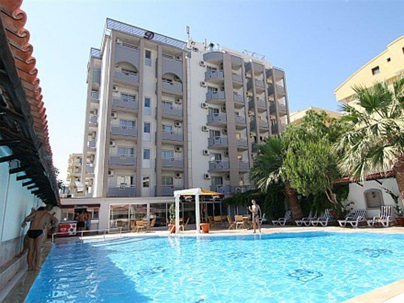 Duqqan Deluxe Hotel Kusadası Esterno foto