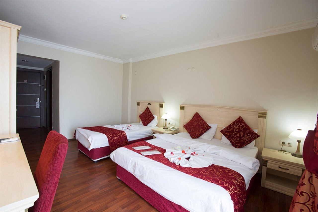 Duqqan Deluxe Hotel Kusadası Esterno foto